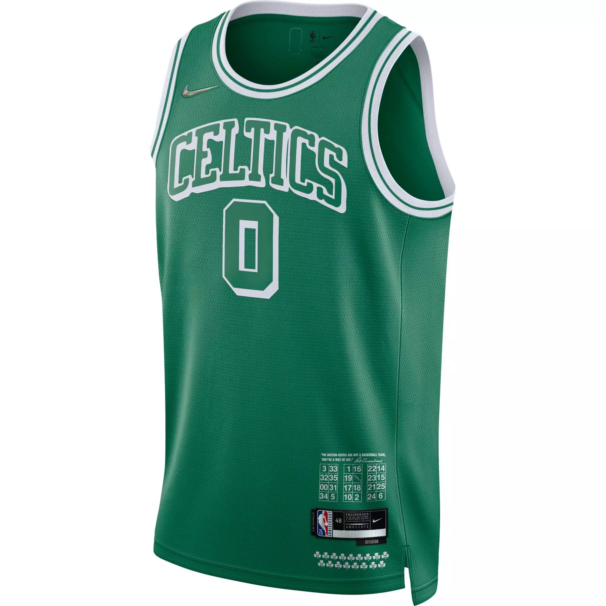 Jayson tatum mens outlet jersey